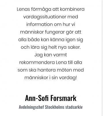 Ann-Sofie Forsmark