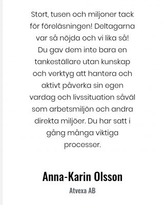 Anna-Karin Olsson