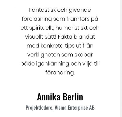 Annika Berlin