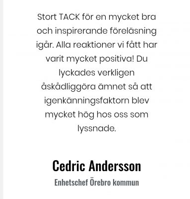 Cedric Andersson
