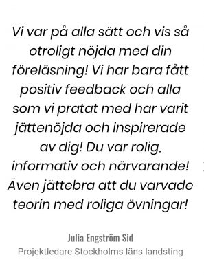 Julia Engström Sid