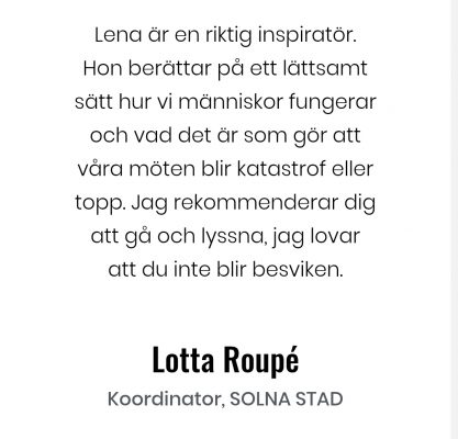 Lotta Roupe